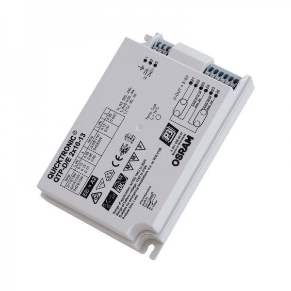 Osram/LEDVANCE QTP-D/E 2x10-13W 220-240V