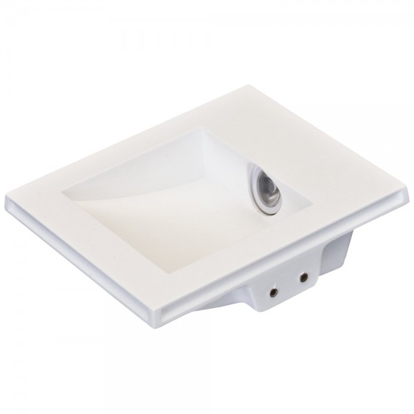 EVN LED Leuchte weiß rechteckig 169x141x47mm 1,2W 3000K 60lm IP20
