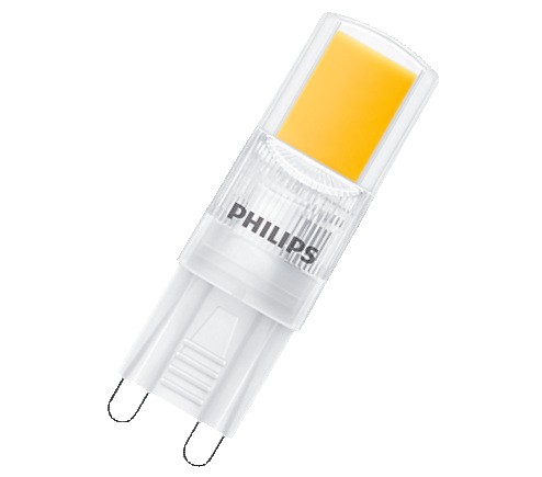 Philips CorePro LEDcapsule Filament 2W/827 warmweiß 220lm klar G9