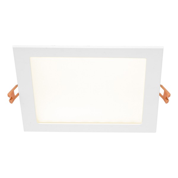 EVN viereckige LED Panel 172x172x25mm 15W 1277lm 3000K IP20 >80° weiß