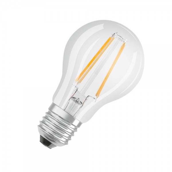 Osram Bellalux Classic A60 LED Filament 4W/827 warmweiß 470lm klar E27