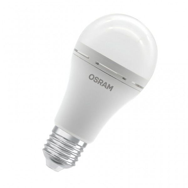 Osram / Ledvance Classic A LED Rechargeable 8-60W 827 warmweiß 806lm AC/DC E27 matt 180° 220-240V