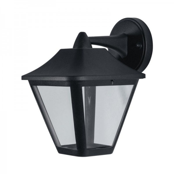 Osram Wandleuchte Endura Classic Tradition Down Alu max 60W nicht dimmbar schwarz IP44