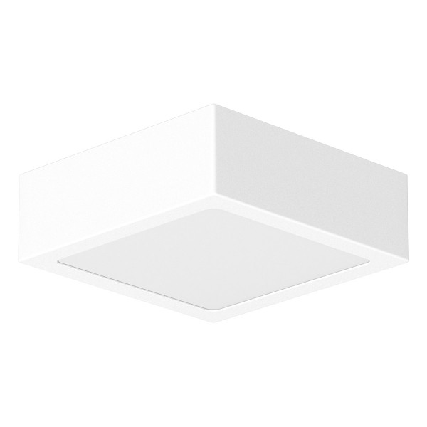 EVN viereckige LED Panel 120x120x42mm 220-240V 8W 750lm 4000K IP20 >80° weiß