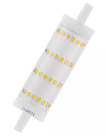 Osram Star Line LED 13-100W/827 warmweiß 1521lm R7s klar 330°