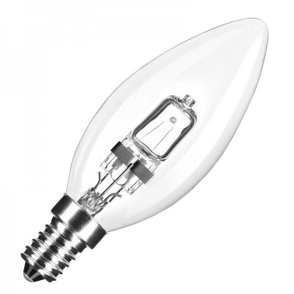 Modee Kerzenlampe 52W/827 warmweiß E14 klar dimmbar