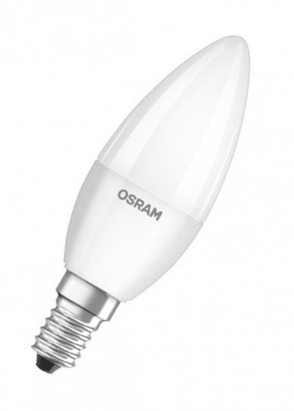 Osram Value Classic B LED 7.5W/827 warmweiß 806lm matt E14