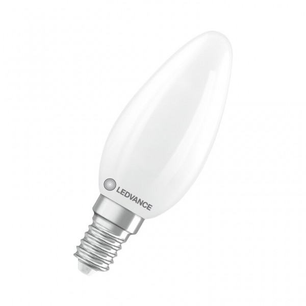 Osram / Ledvance Kerze B LED Filament Performance 3.4-40W 827 warmweiß 470lm dimmbar E14 matt 320° 220-240V