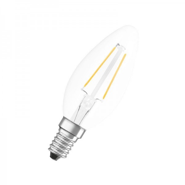 Osram/LEDVANCE LED Filament Neolux B 4W/827 warmweiß 470lm matt E14