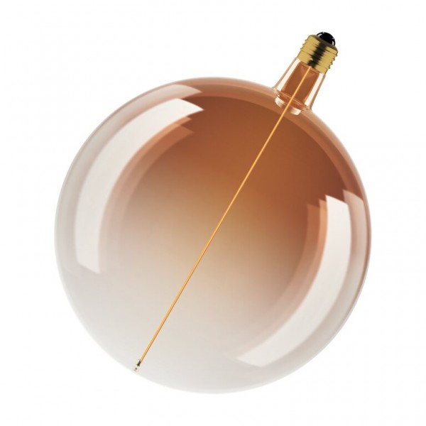 Osram / Ledvance Vintage 1906 Big Globe G200 LED Filament Magnetic 4.8-20W 818 extra warmweiß 200lm dimmbar E27 braun 320° 220-240V