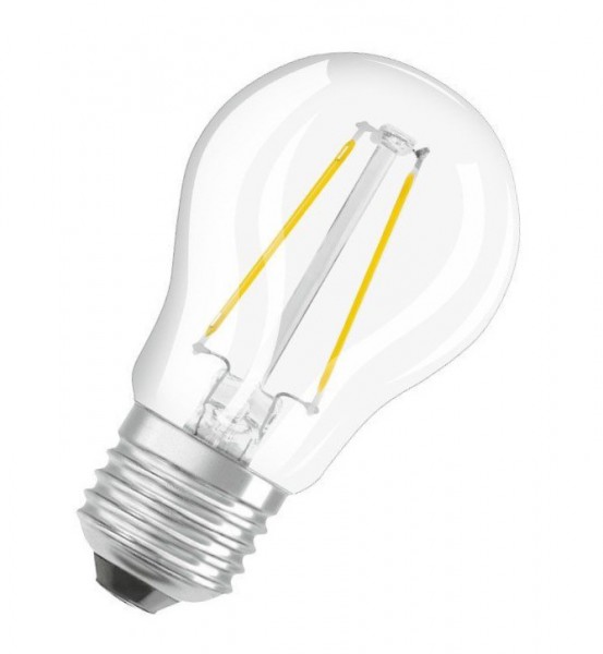 Osram Parathom Classic P LED Filament 1.5W/827 warmweiß 136lm klar E27