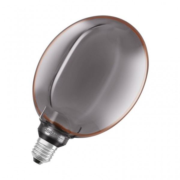 Osram / Ledvance Vintage 1906 Globe G183 LED Filament rauchig 4-12W 818 extra warmweiß 110lm dimmbar E27 330° 220-240V