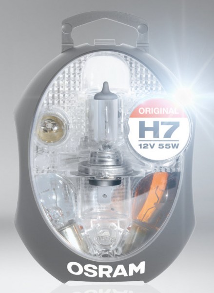 Osram Auto Ersatzbox #CLKM H7 Original H7 55W 12V div.