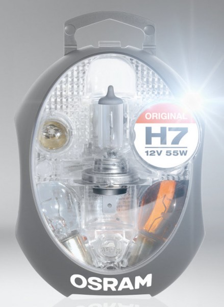 Osram Ersatzlampenbox CLK H7 Euro Original W lm