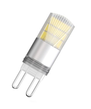 Modee Spot Aluminium LED 4-40W/860 tageslichtweiß 400lm G9 200°