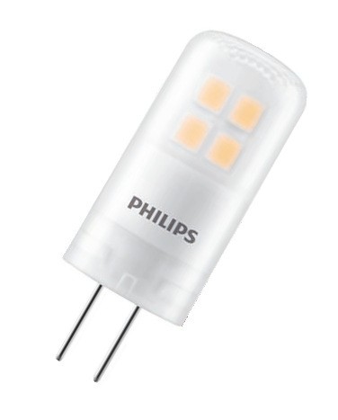 Philips CorePro capsule LED 2.1-20W 827 warmweiß 210lm nur mit Spezial-Dimmern G4 matt 150° 12V