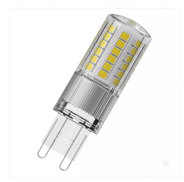 Osram Parathom Pin LED 4.8W/827 warmweiß 600lm klar G9