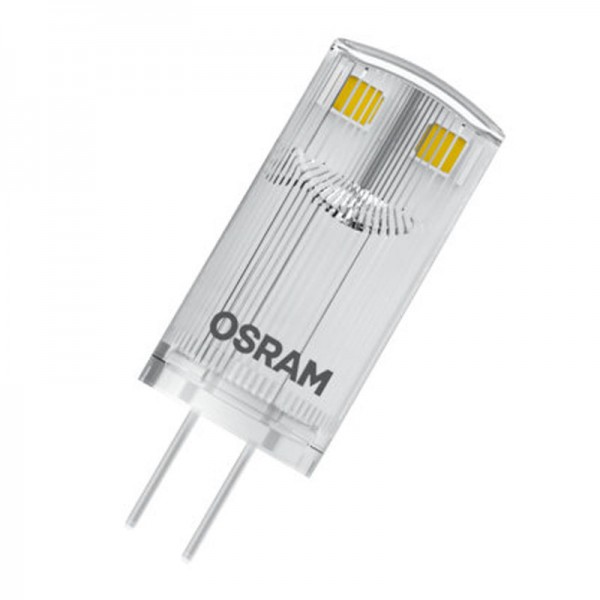 Osram LEDstar PIN 1-10W/827 LED G4 klar 300° 100lm echt warmweiß nicht dimmbar