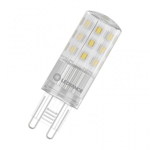 Osram / Ledvance Pin LED Performance 4.9-60W 827 warmweiß 806lm G9 klar 320° 220-240V