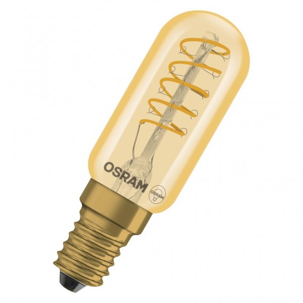 Osram / Ledvance Vintage 1906 Special T26 LED Filament Spiral 2.8-25W 822 extra warmweiß 250lm dimmbar E14 klar 320° 220-240V