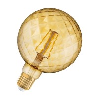 Osram LED Vintage 1906 Classic PINECONE Filament 4,5-40W/825 E27 klar 320° 470lm echt warmweiß nicht dimmbar Osram LED Vintage 1906 Classic PINECONE Filament 4,5-40W/825 E27 klar 320° 470lm echt warmweiß nicht dimmbar