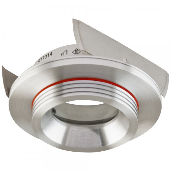 EVN Leuchte Aluminium poliert rund 79x35mm 12V IP44