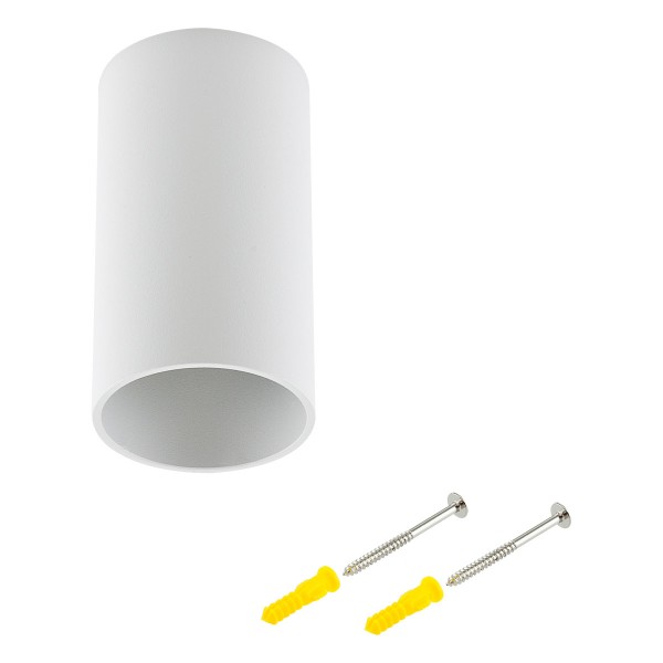 EVN Anbauleuchte weiß rund 56x101mm 230V IP20