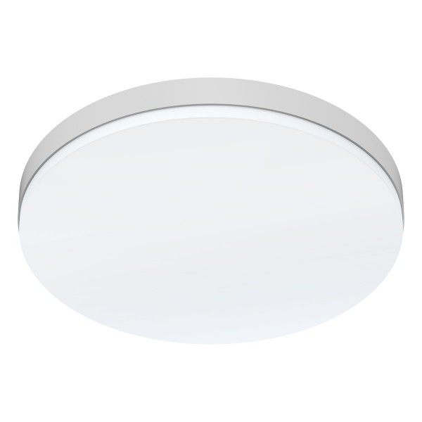 EVN runde LED Panel inkl.Netzgerät(DALI) 350x65mm 200-240V 30W 3000 bis 5700K IP54 >80° Silber