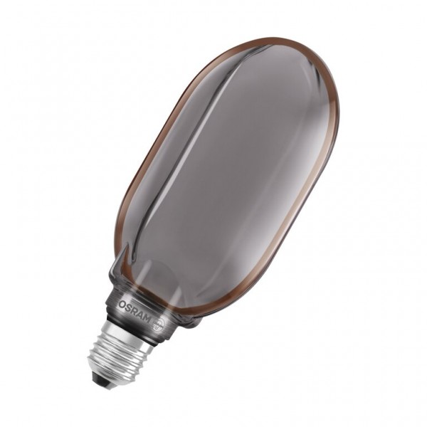 Osram / Ledvance Vintage 1906 Globe G100 LED Filament rauchig 4-12W 818 extra warmweiß 110lm dimmbar E27 330° 220-240V
