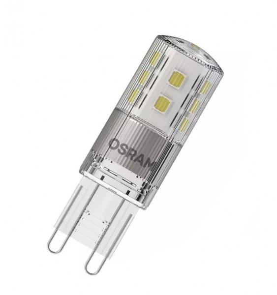 Osram Superstar Pin LED 3W/827 warmweiß 320lm klar G9 dimmbar