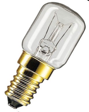 Philips Lampe Oven AUX Backofen 40W warmweiß 300lm dimmbar E14 klar 300° 220-240V