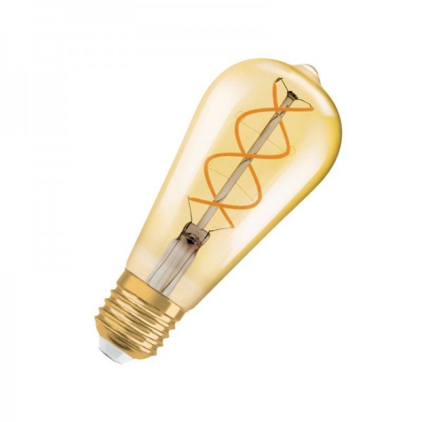 Osram/LEDVANCE LED Filament Edison Classic 5W/820 warmweiß 250lm klar E27