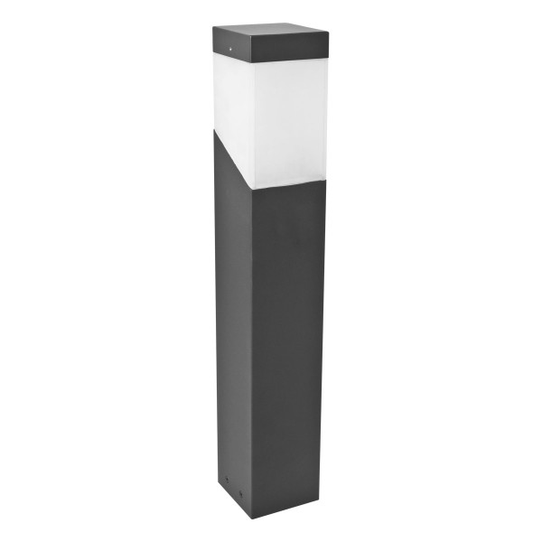 EVN Pollerleuchte anthrazit viereckig 100x100x600mm 220-240V IP44