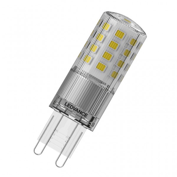 Osram / Ledvance Pin LED Performance 4.4-48W 827 warmweiß 600lm dimmbar G9 klar 320° 220-240V