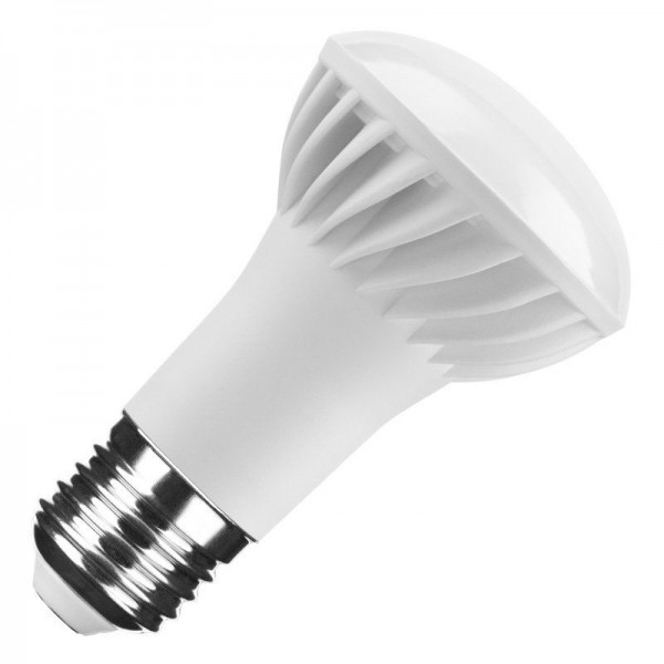 Modee LED R63 7-42W/860 E27 110° 500lm tageslichtweiß nicht dimmbar Reflektorform weiß 25000h ersetzt 42W