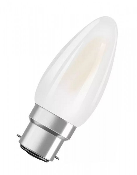 Osram Parathom Classic B LED Filament 4W/827 warmweiß 470lm matt B22d