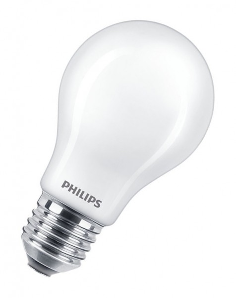 Philips CorePro LEDbulb Filament A60 8.5W/827 warmweiß 1055lm matt E27