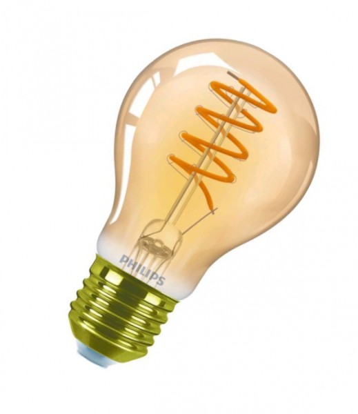 Philips LEDbulb Master Master Value A60 Filament 4W/818 warmweiß 250lm dimmbar klar E27