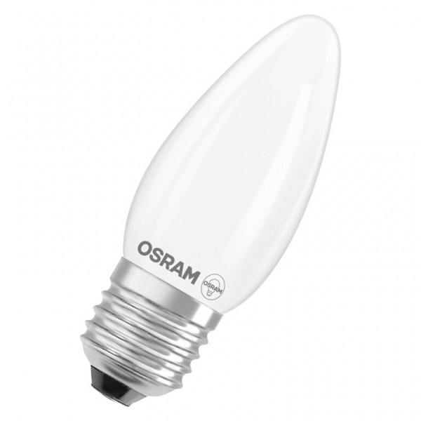Osram / Ledvance Star Kerze B LED Filament 1.8-25W 827 warmweiß 250lm E27 matt 300° 220-240V