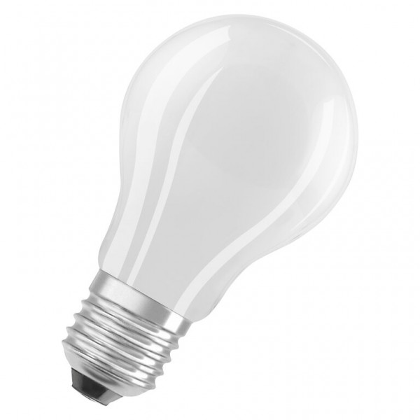 Osram / Ledvance Classic A LED Filament UltraEfficient 7.2-100W 827 warmweiß 1521lm E27 matt 300° 2er Pack 220-240V