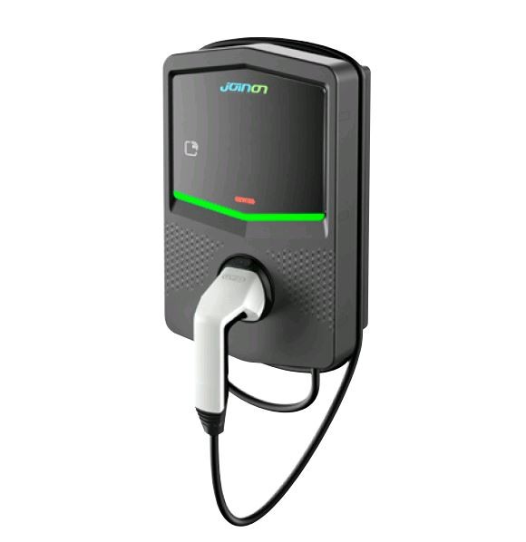 Gewiss Wallbox I-CON 11kW Ladestation mit 5m Typ2 Ladekabel - GWJ3113A - förderfähig durch KFW