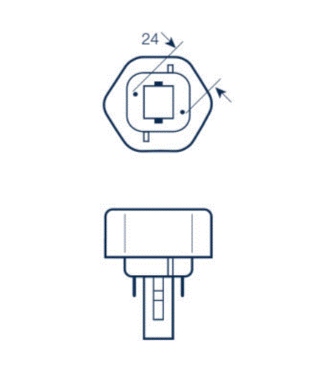 GX24d-3-Sockel