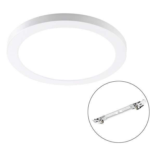EVN LED Panel weiß rund 218x30mm 18W 3000 bis 6000K 1631lm >80° 200-240V IP20