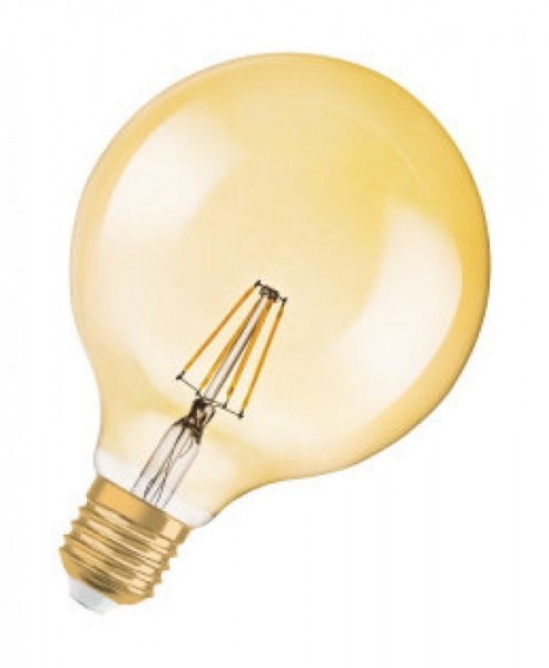 Osram/LEDVANCE LED Filament Vintage Globe 7W/824 warmweiß 650lm klar E27 dimmbar