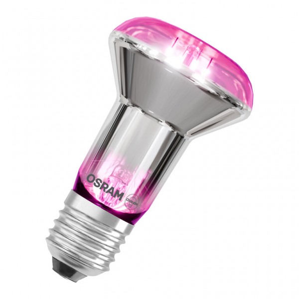 Osram / Ledvance Star Grow R63 LED Pflanzen 7.5-15W 13 warmweiß 140lm E27 100° 220-240V