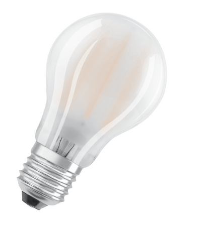 Osram Filament Star Classic A60 matt 300° 7,5-75W/827 warmweiß 1055lm E27 220-240V