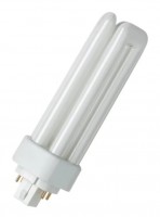 Leuchtstofflampe 4 Pin 57W 830 warmweiß 3000lm dimmbar GX24q5 198mm