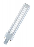 Leuchtstofflampe 5W 840 kaltweiß 250lm dimmbar G23 180°