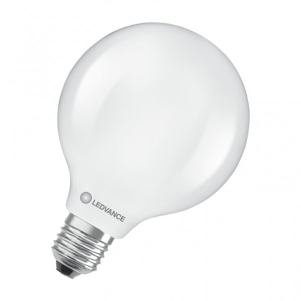 Osram / Ledvance Globe G95 LED Filament Superior UltraEfficient 3.8-60W 827 warmweiß 806lm E27 matt 300° 220-240V