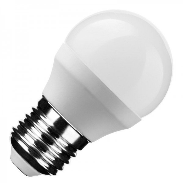 Modee LED Globe Mini Globelampe G45 6W/840 neutralweiß 470lm E27 matt